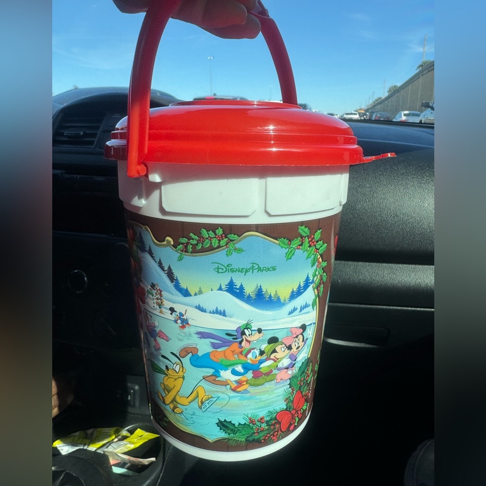 Popcorn bucket Disney park